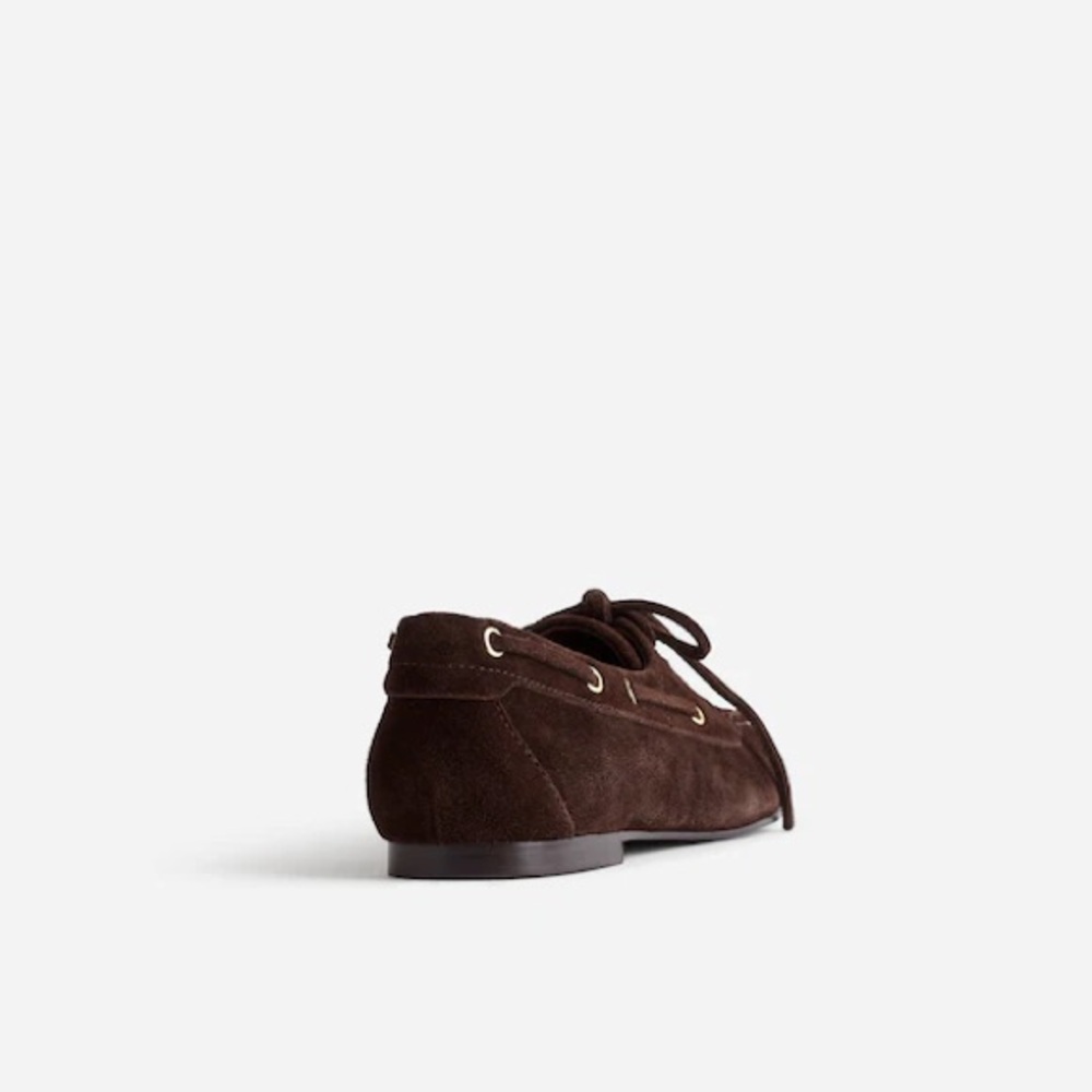 NWT Madewell The Jamie Boat Shoe in Dark Carob - Picture 3 of 11